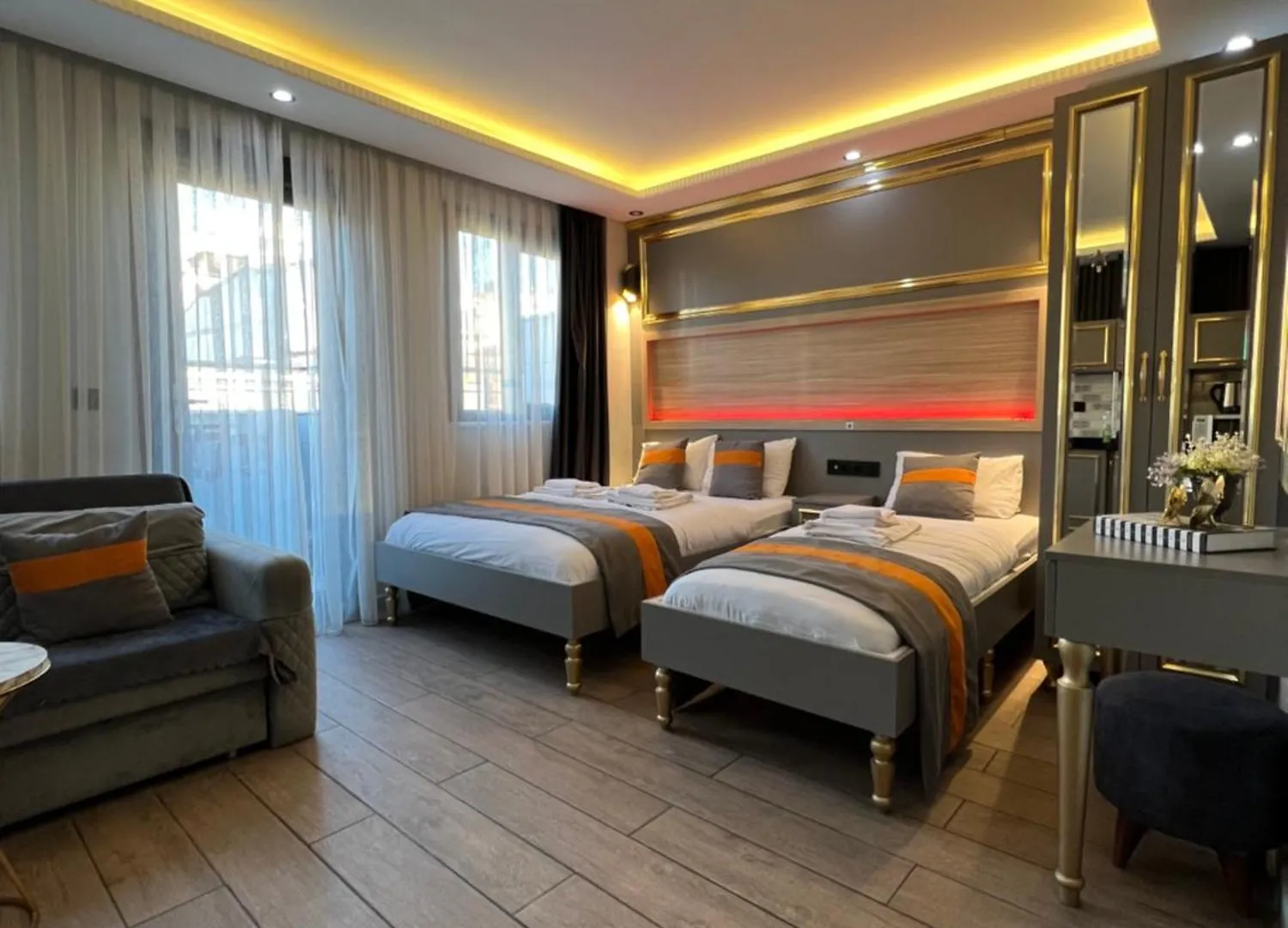 Appart hôtel Taksim Larissa Hotel Suites Istambul