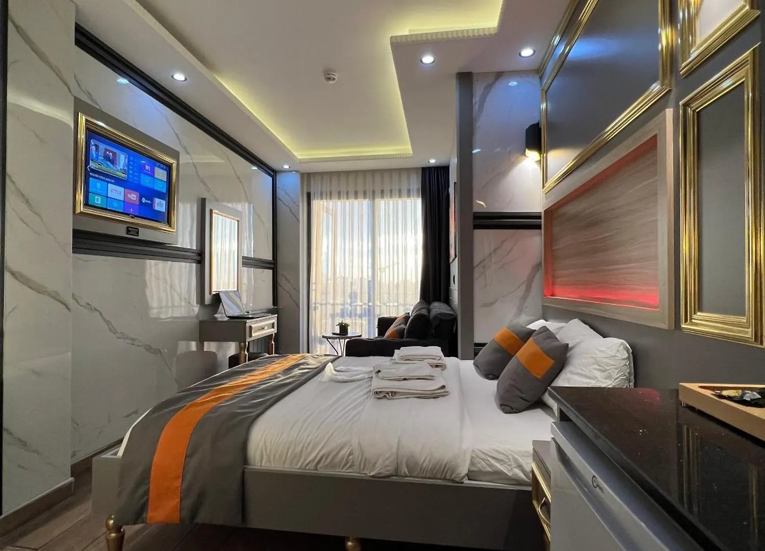 ** Appart hôtel Taksim Larissa Hotel Suites Istambul Turquie