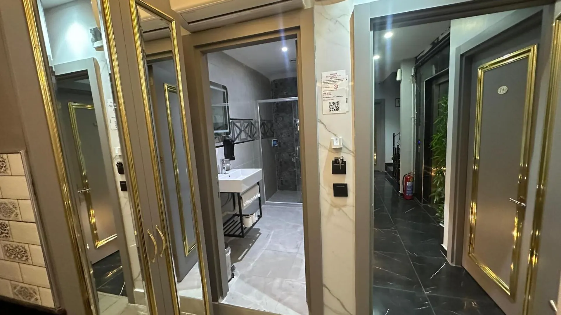 Appart hôtel Taksim Larissa Hotel Suites Istambul