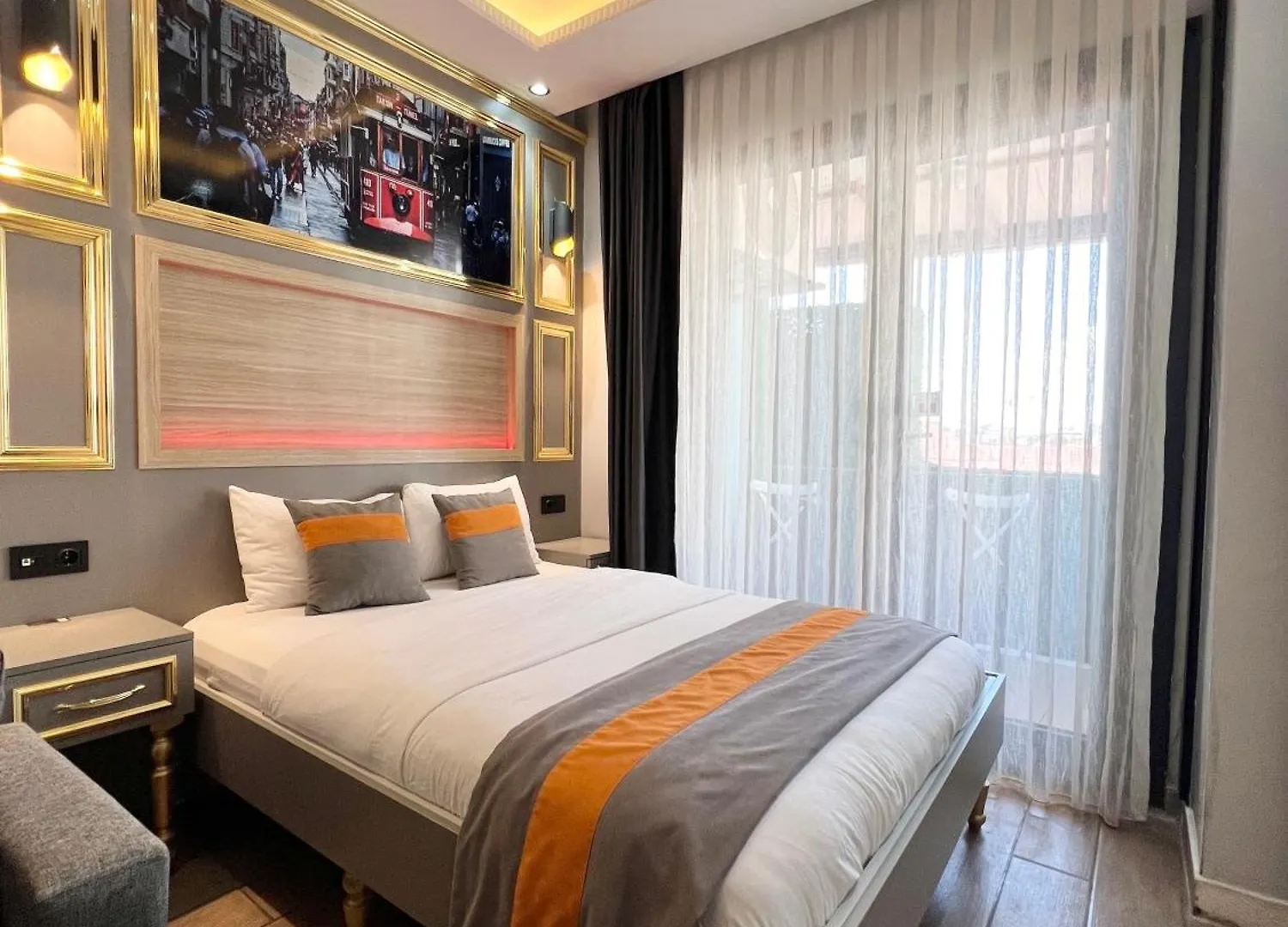** Appart hôtel Taksim Larissa Hotel Suites Istambul Turquie