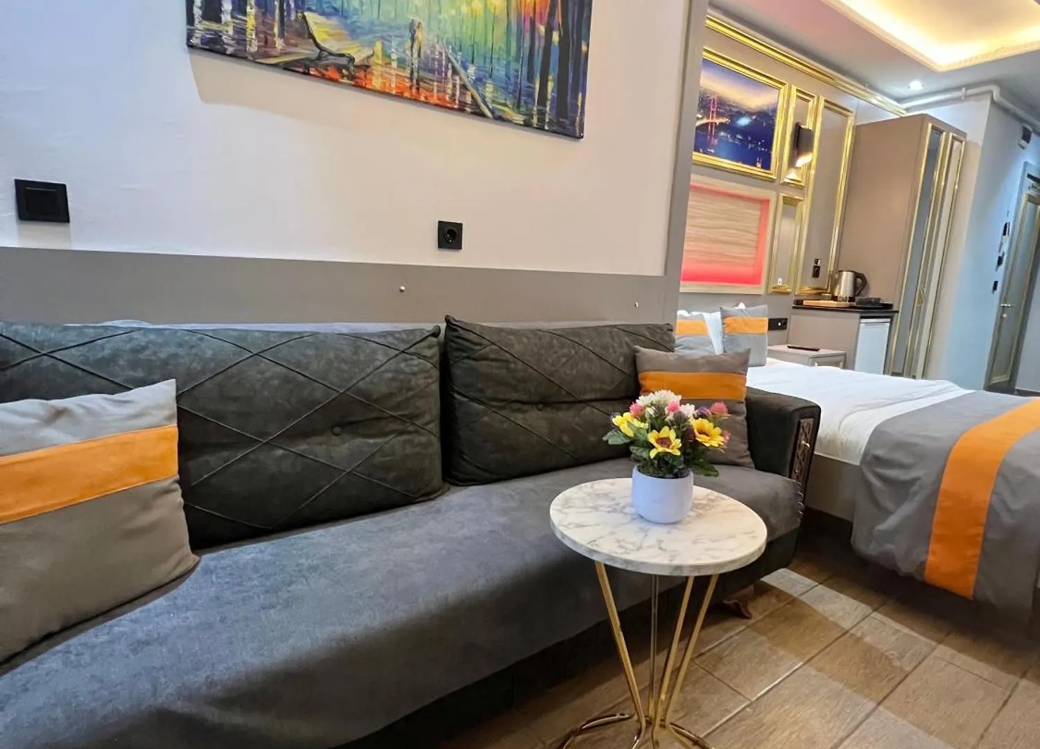 Taksim Larissa Hotel Suites Istambul Appart hôtel