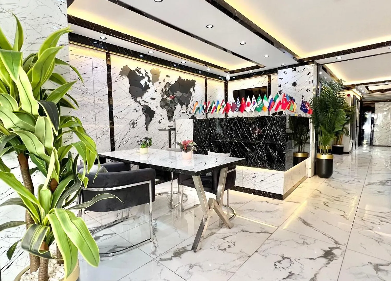 Taksim Larissa Hotel Suites Istambul Appart hôtel