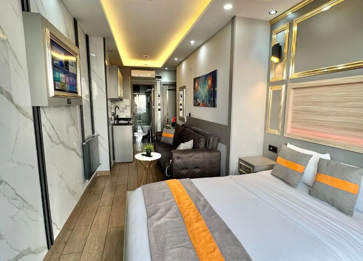 Taksim Larissa Hotel Suites Istambul Appart hôtel