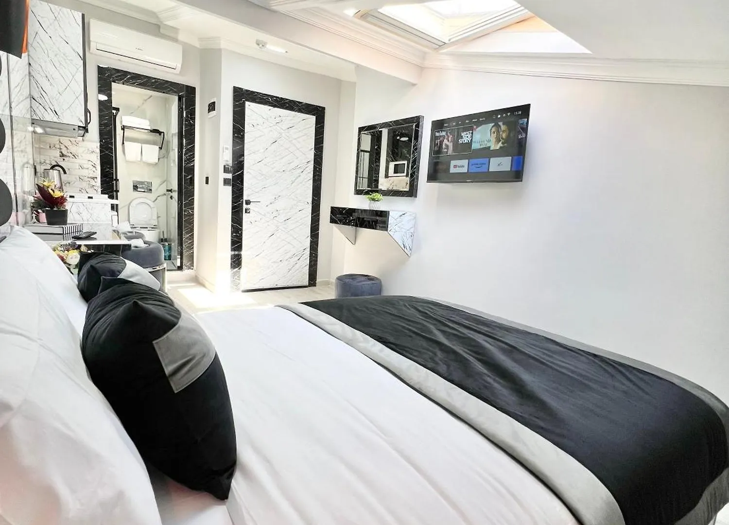 Taksim Larissa Hotel Suites Istambul Appart hôtel