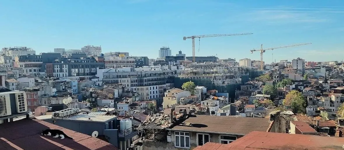 ** Appart hôtel Taksim Larissa Hotel Suites Istambul Turquie