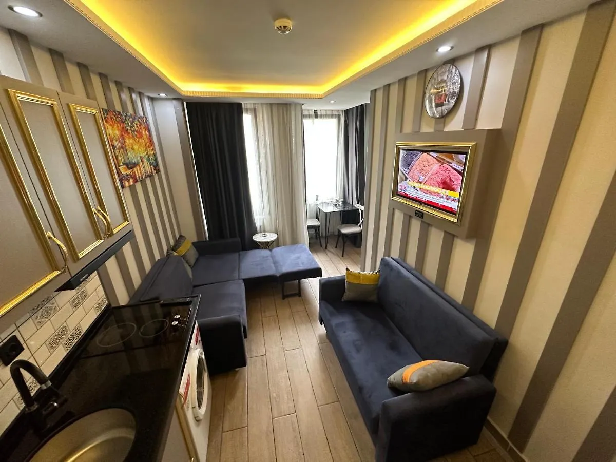 Taksim Larissa hotel suites İstanbul 2*,