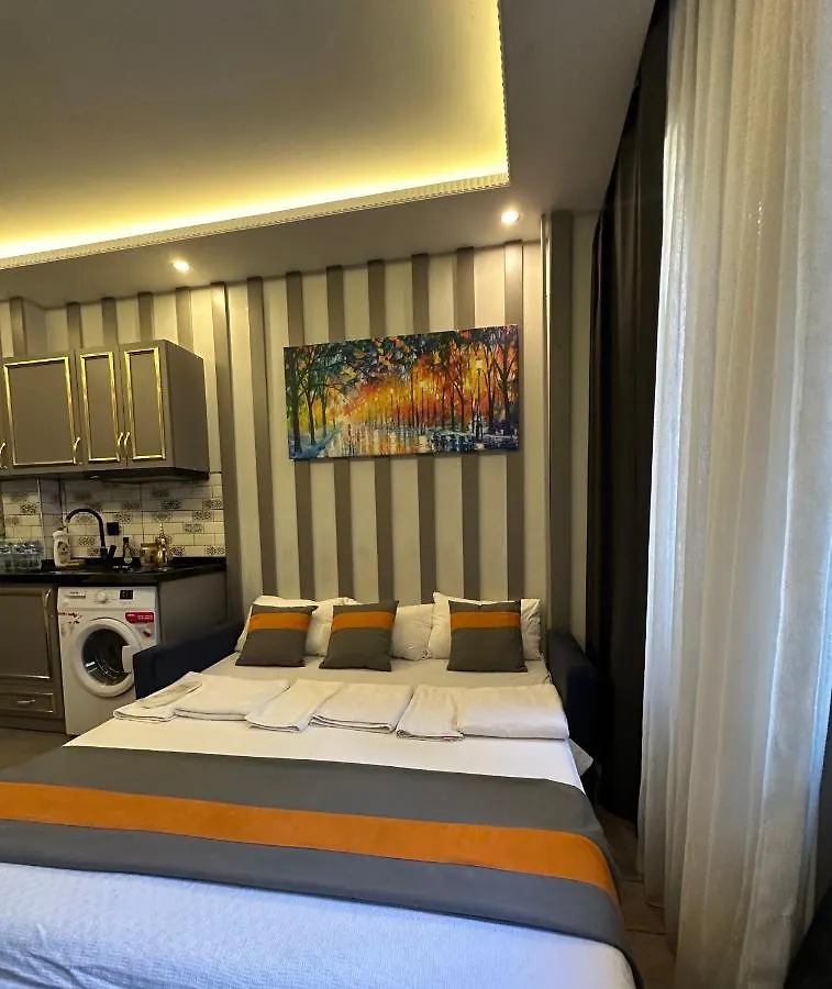 Taksim Larissa hotel suites İstanbul Türkiye