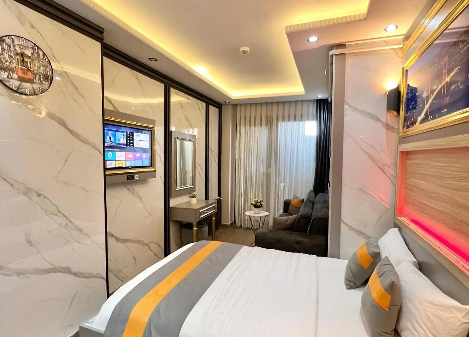 Taksim Larissa hotel suites İstanbul