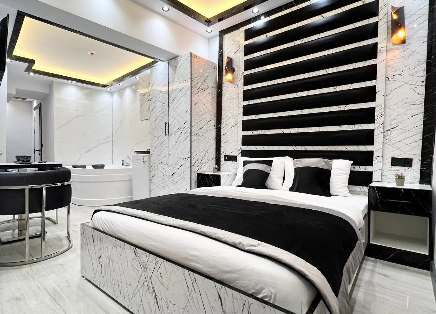 Taksim Larissa Hotel Suites Provincia di Provincia di Istanbul