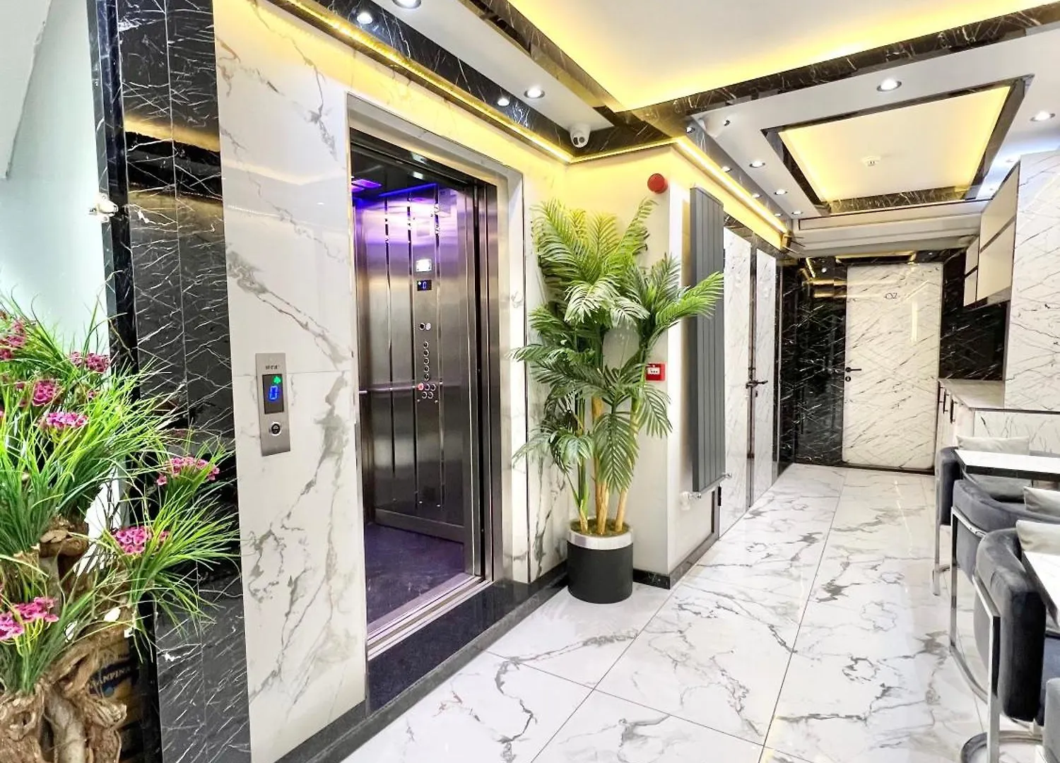 Aparthotel Taksim Larissa Hotel Suites Provincia di Provincia di Istanbul