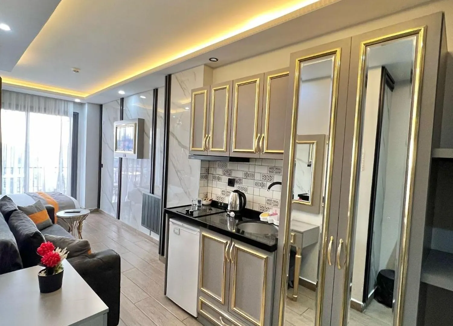 Aparthotel Taksim Larissa Hotel Suites Provincia di Provincia di Istanbul